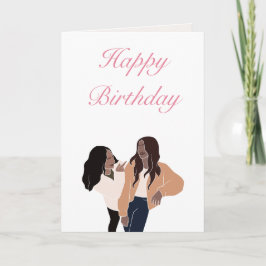Mejor amigo: tarjeta de cumpleaños feliz - humor n