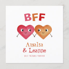 Mejor Amigos De BFF Por Siempre Cute Amistad Valen