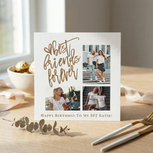 Mejor Amigos para siempre 3 Photo Script Feliz cum