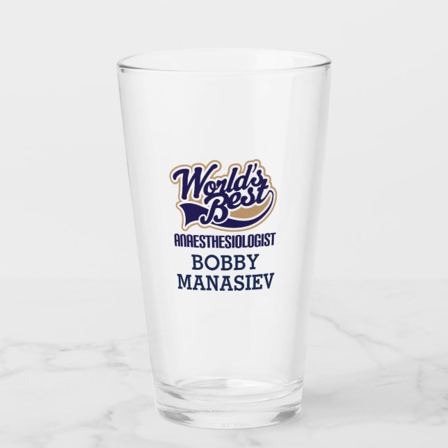 Mejor Anestesiólogo del Mundo (Anverso)