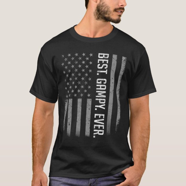 Mejor Apuesta De Camisa De La Bandera Estadouniden (Anverso)