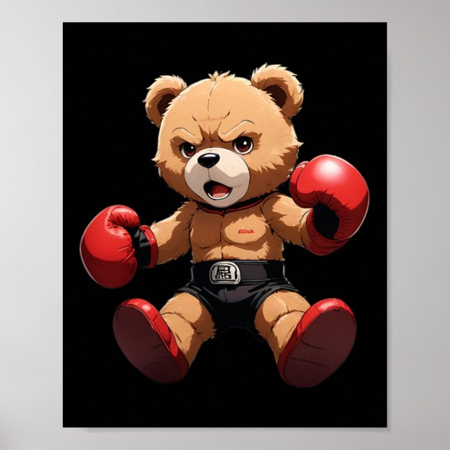 Mejor Arte De Boxeo Para Niños Hombres Mujeres Gua (Frente)