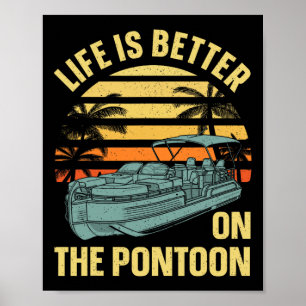 Mejor arte de capitán de pontón para hombres y muj