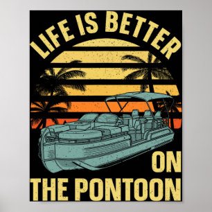 Mejor arte de capitán de pontón para hombres y muj