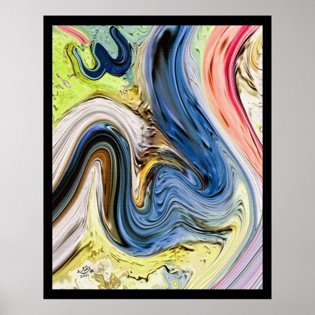 Mejor arte islámico moderno (Frente)