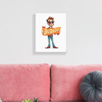 Mejor arte mural de papá 🖼️ el baile de lienzo de