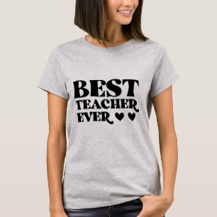 Mejor asistente de profesores de toda la camiseta