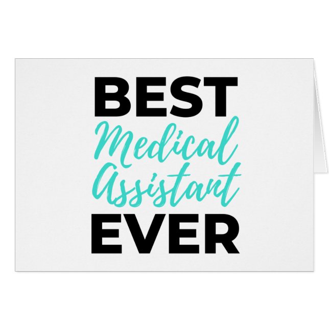 Mejor Asistente Médico de la Historia 2 (Anverso (Horizontal))