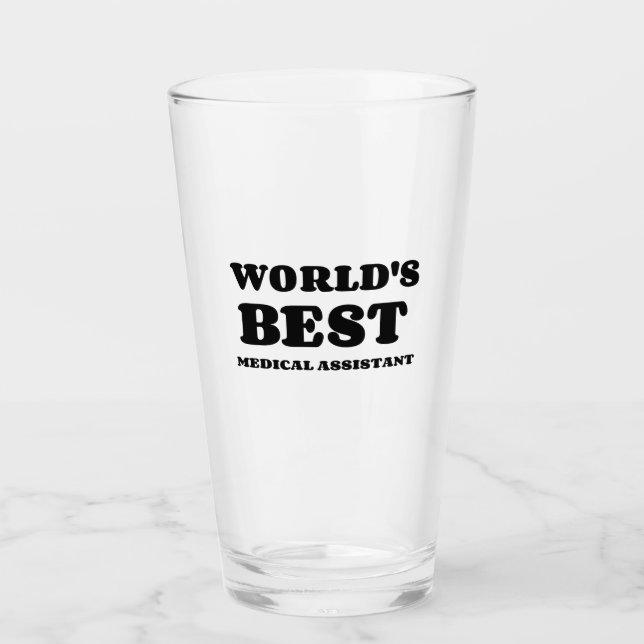 MEJOR ASISTENTE MÉDICO DEL MUNDO (Anverso)