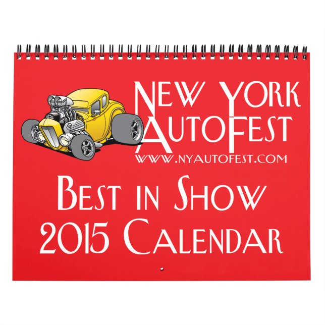 Mejor AutoFest de Nueva York en el calendario Show (Tapa)