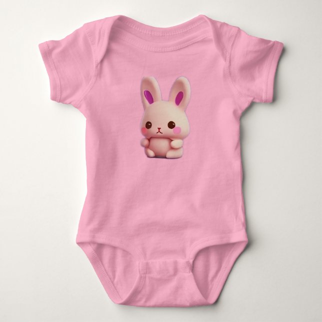 Mejor Bebé Jersey Bodysuit (Anverso)
