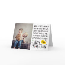 Mejor Bebé Sitter Papá Funny Padres Día Tarjeta Fo