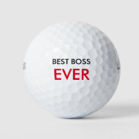 Mejor Bolas de Golf de Boss Ever