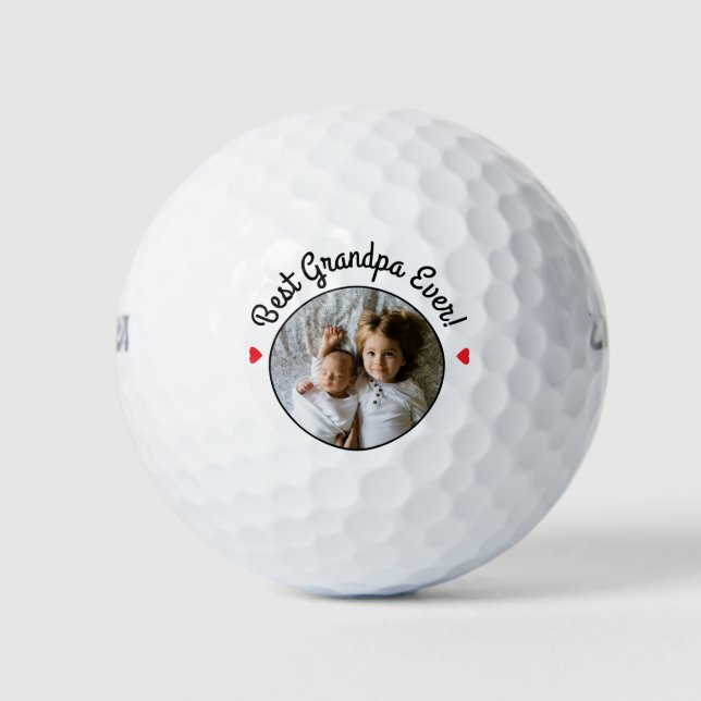 Mejor Bolas de Golf Grandpa Ever (Anverso)