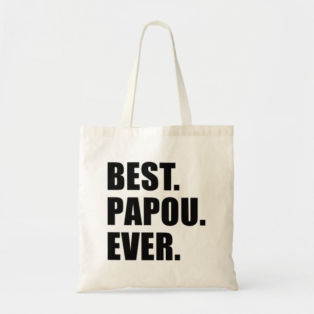 Mejor Bolsa de Papou Ever Tote (Frente)