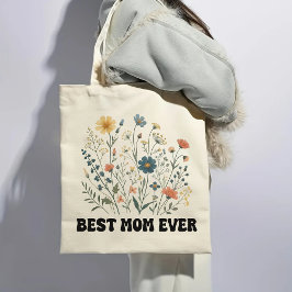 Mejor Bolsa de Tote de Flor Silvestre para Mamá