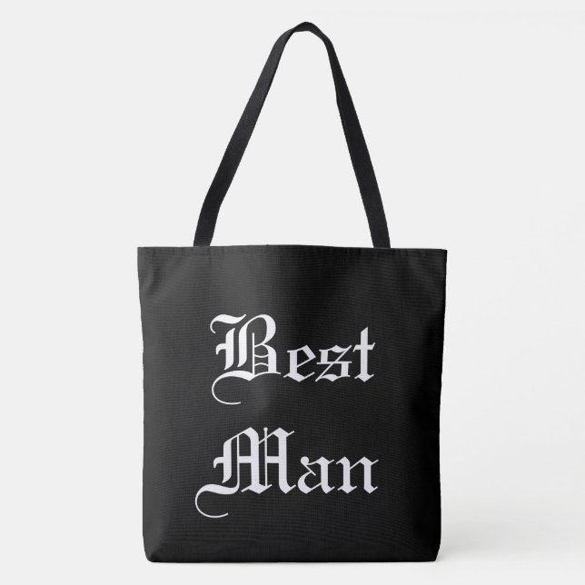 Mejor Bolsa de Tote de Hombre (Anverso)
