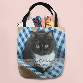 Mejor Bolsa de Tote de la Madre del Gato