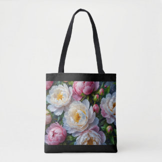 Mejor Bolsa De Tote Para Mujeres, Con Peonies