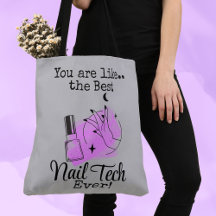 Mejor Bolsa Tote de Manicurista Tecnológico de Nai