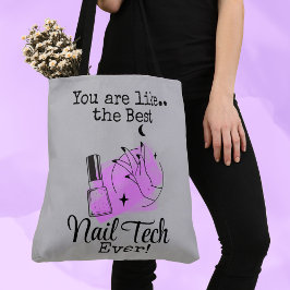 Mejor Bolsa Tote de Manicurista Tecnológico de Nai