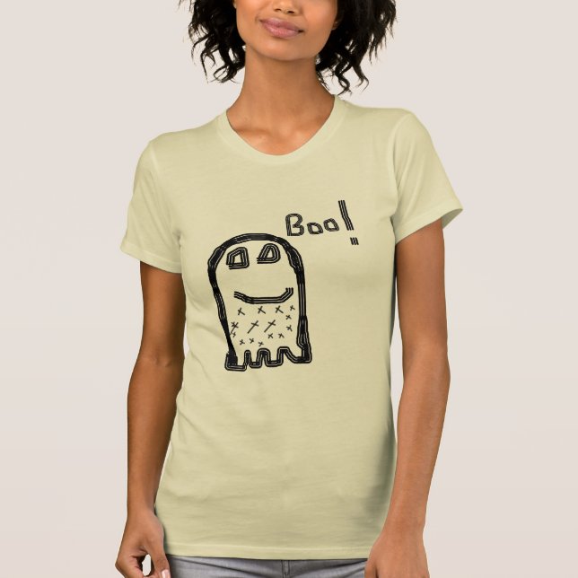 Mejor Boo para camiseta (Anverso)