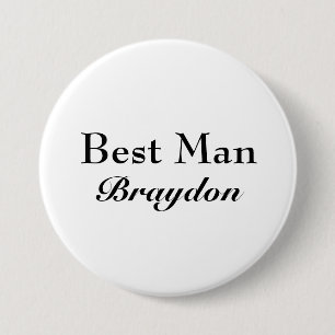 Mejor botón con clase del hombre