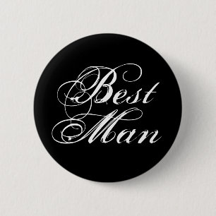 Mejor botón de hombre en negro