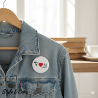 Mejor botón de MOM jamás - Un pin de amor para mam