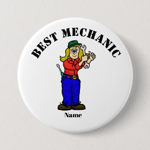 Mejor botón mecánico - Mecánico femenino