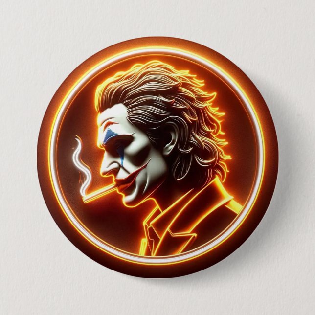 mejor bromista con modelo de luz naranja botón 4 (Anverso)