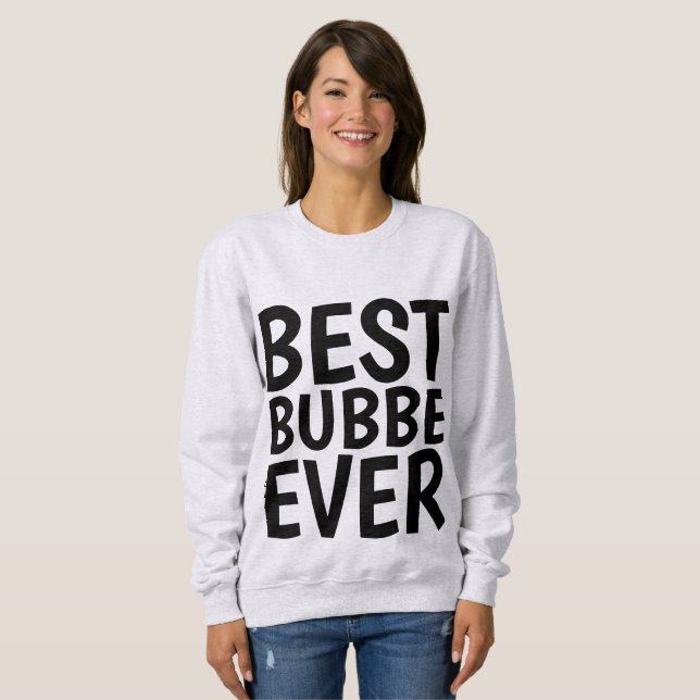 MEJOR BUBBE QUE NUNCA camisetas (Anverso completo)
