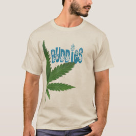mejor buddies weed deja el diseño de camisetas de 