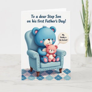 Mejor Burbuja de Pensamiento de Papá Tarjeta