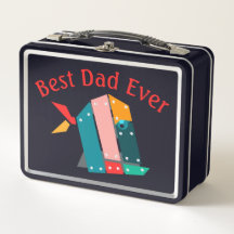 Mejor Caja de Almuerzo Personalizada de Papá