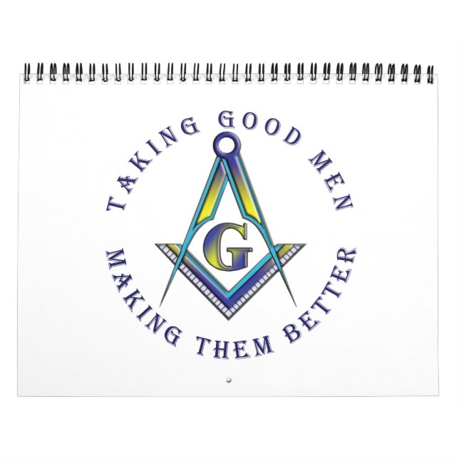 Mejor calendario para hombres buenos (Tapa)