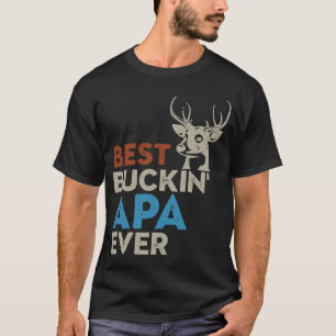 Mejor Camisa APA Buckin, Diseño Impresionante Hood