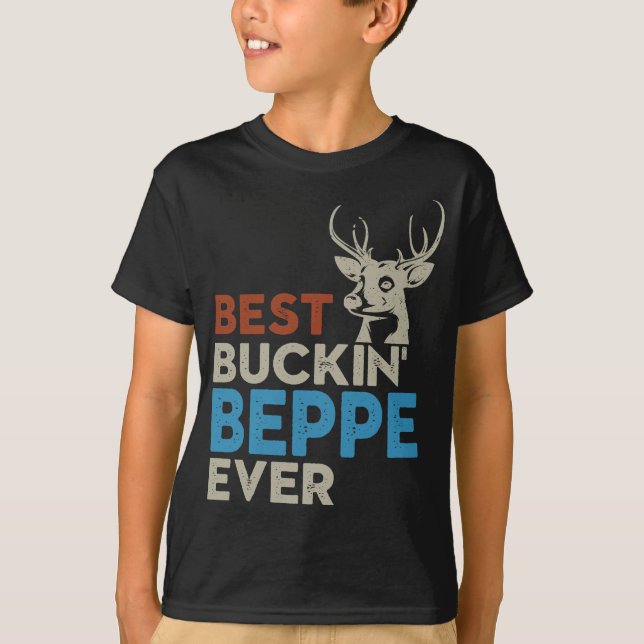 Mejor Camisa Buckin Beppe, Diseño Impresionante Ho (Anverso)