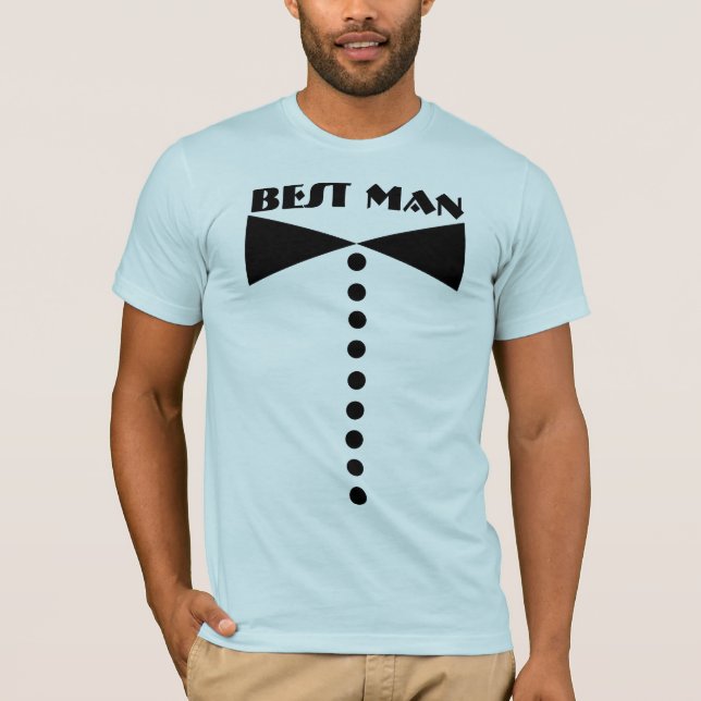 Mejor Camisa de Hombre - Boda - Personalizado (Anverso)