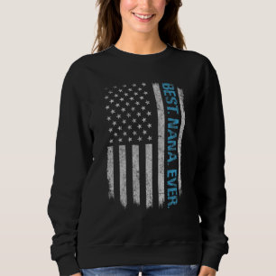 Mejor Camisa De La Bandera Norteamericana De Nana 