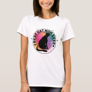 Mejor Camisa de Mujer de Madre de Gato - Amante de