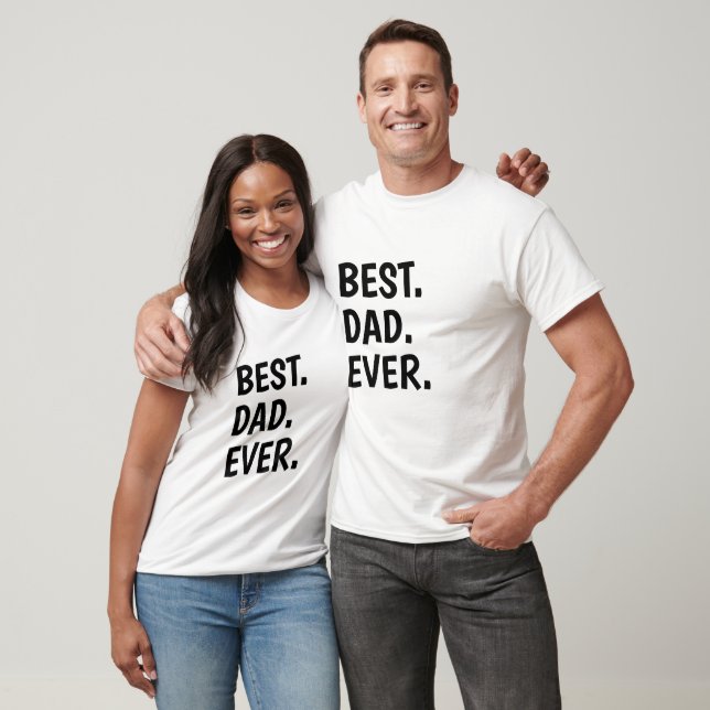Mejor Camisa De Papá, Regalo De Papá Gracioso (Unisexo)