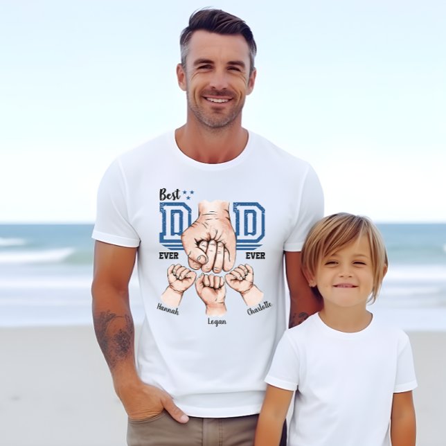 Mejor Camisa De Pistón De Pomo De Papá - Nombres D (Subido por el creador)