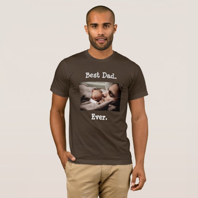 Mejor camisa personalizada del papá nunca (Anverso completo)
