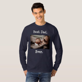 Mejor camisa personalizada del papá nunca
