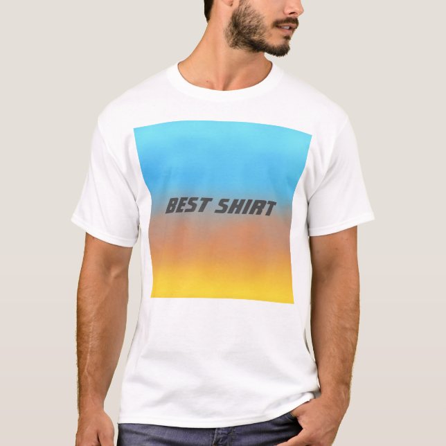 MEJOR Camiseta (Anverso)