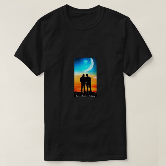 Mejor camiseta amiga (Diseño del anverso)