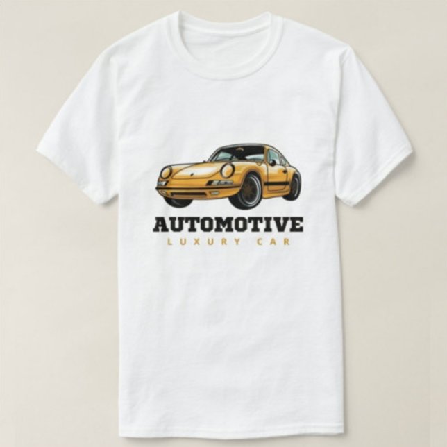 Mejor camiseta blanca de impresión de autos modern (Subido por el creador)