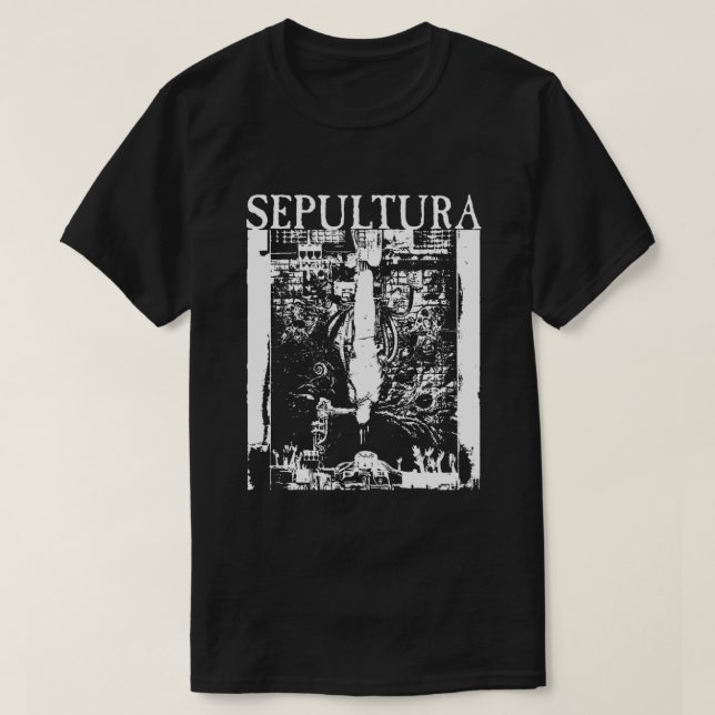 Mejor camiseta clásica sepultura1 (Diseño del anverso)