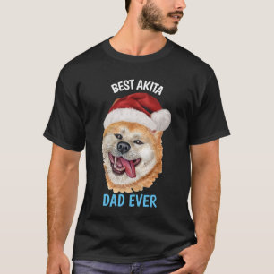 Mejor camiseta de Akita Dad